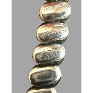 Vintage Foster USA Expansion Watch Band – 1/20 10KT Gold‎ Filled – Stretch